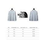 TheNorthFace 24FW North Face Purple label embroidered long-sleeve T-shirt 1906