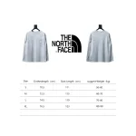 TheNorthFace 24FW North Face Purple label embroidered long-sleeve T-shirt 1906