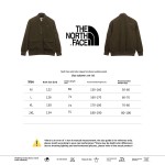 TheNorthFace solid color zipper functional outdoor jacket 1901