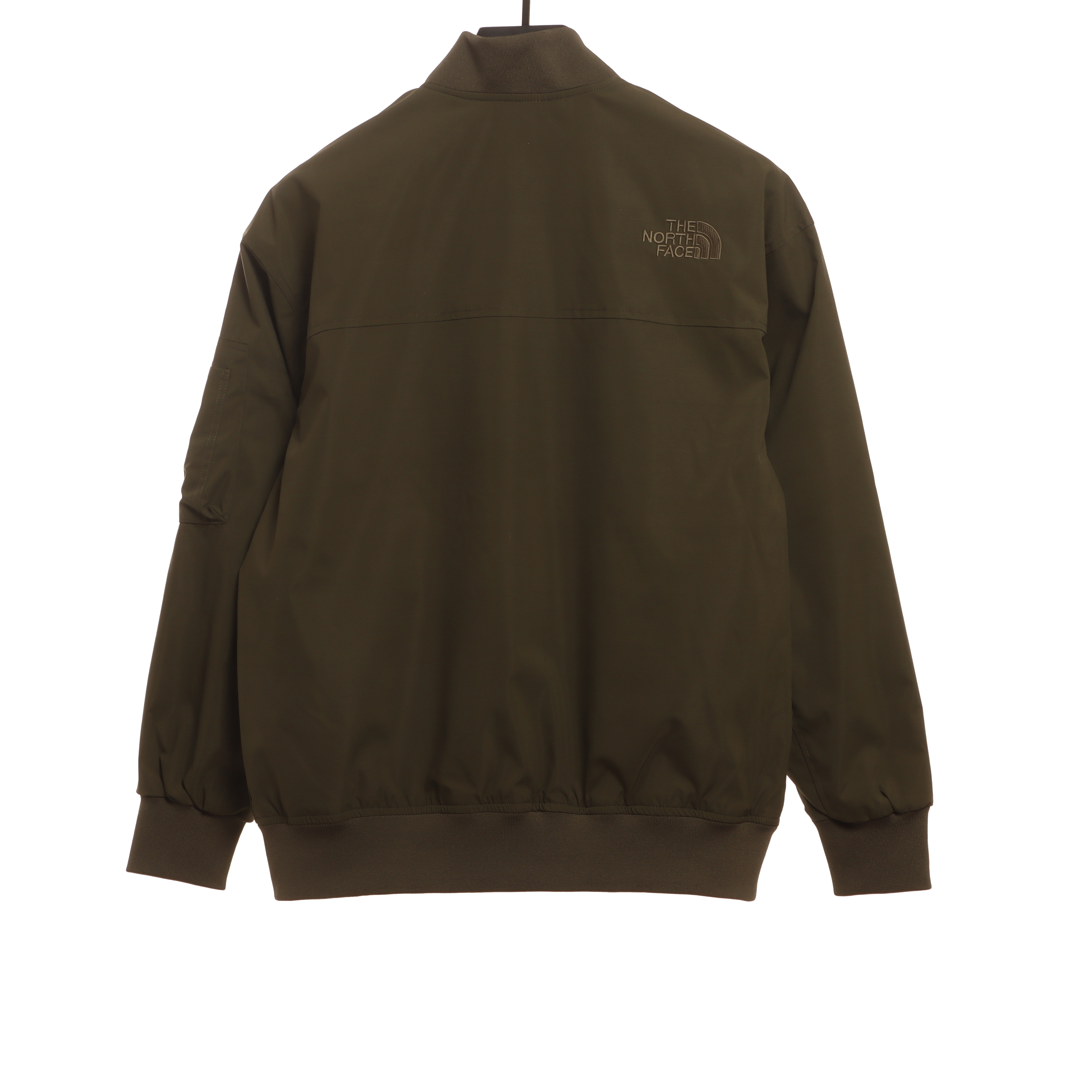 TheNorthFace solid color zipper functional outdoor jacket 1901