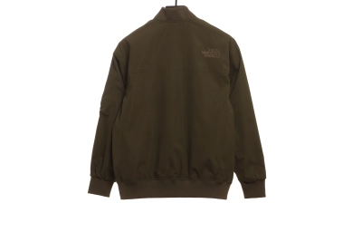 The North Face solid color zipper functional outdoor jacket 1901 02