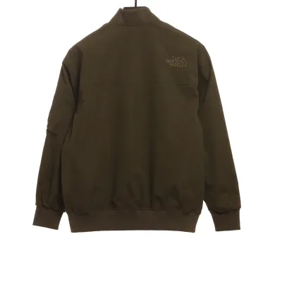 TheNorthFace solid color zipper functional outdoor jacket 1901 02