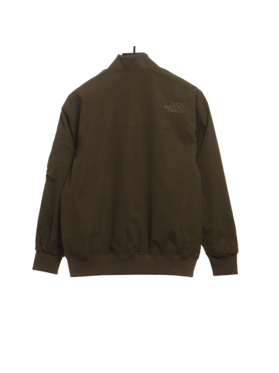 The North Face solid color zipper functional outdoor jacket 1901 02
