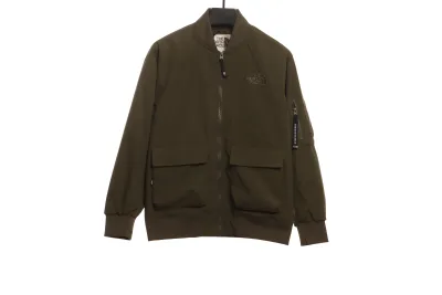 The North Face solid color zipper functional outdoor jacket 1901 01