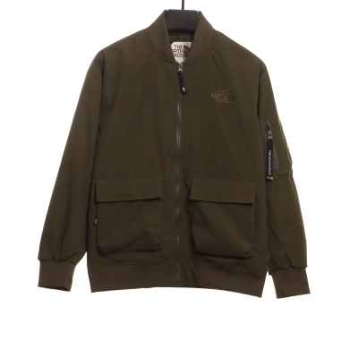 TheNorthFace solid color zipper functional outdoor jacket 1901 01