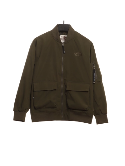 The North Face solid color zipper functional outdoor jacket 1901 01