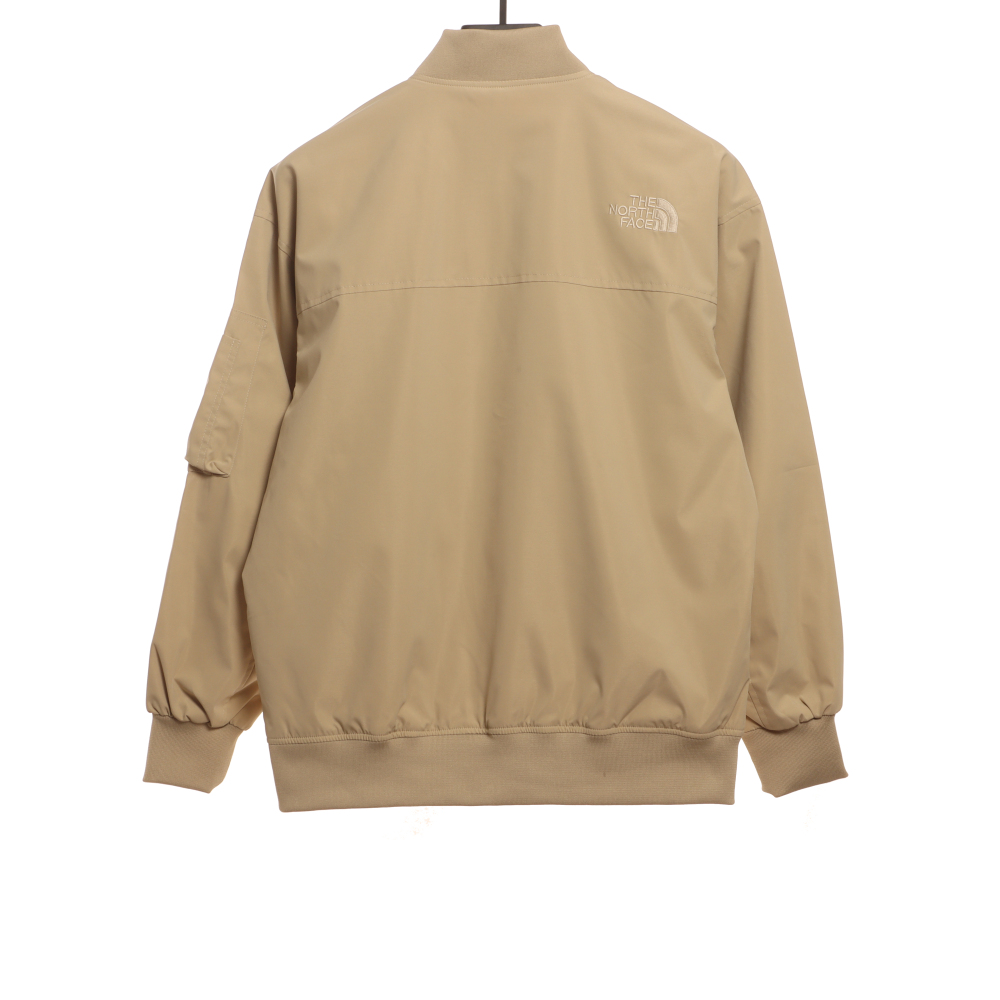 TheNorthFace solid color zipper functional outdoor jacket 1902