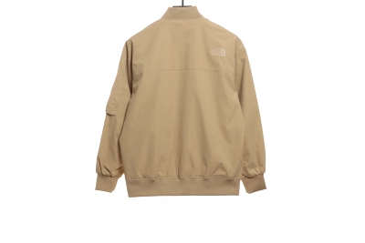 The North Face solid color zipper functional outdoor jacket 1902 02