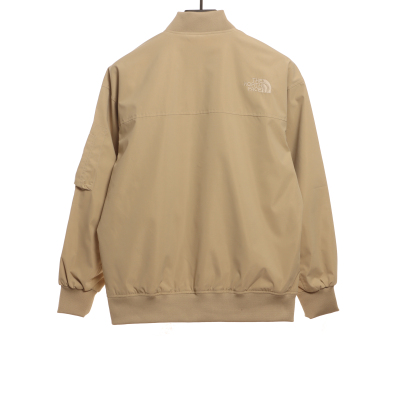 TheNorthFace solid color zipper functional outdoor jacket 1902 02