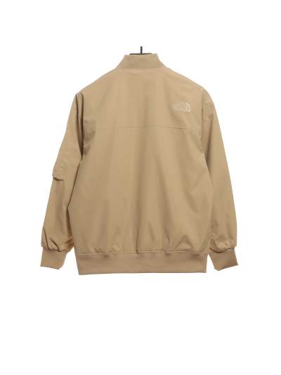 The North Face solid color zipper functional outdoor jacket 1902 02