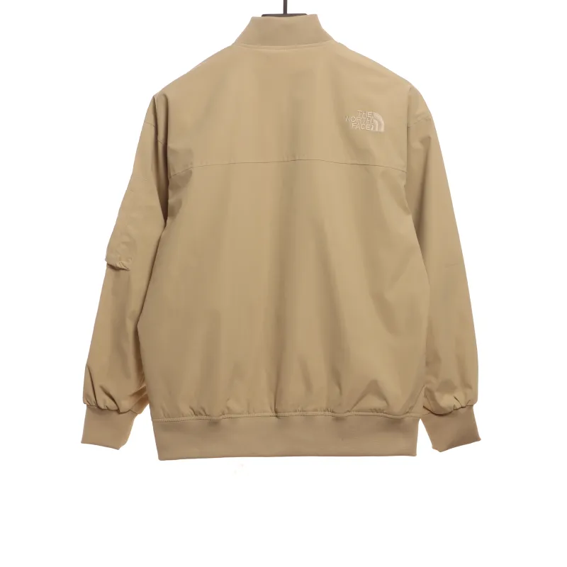 TheNorthFace solid color zipper functional outdoor jacket 1902