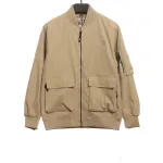 TheNorthFace solid color zipper functional outdoor jacket 1902