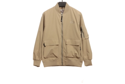 The North Face solid color zipper functional outdoor jacket 1902 01