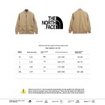TheNorthFace solid color zipper functional outdoor jacket 1902