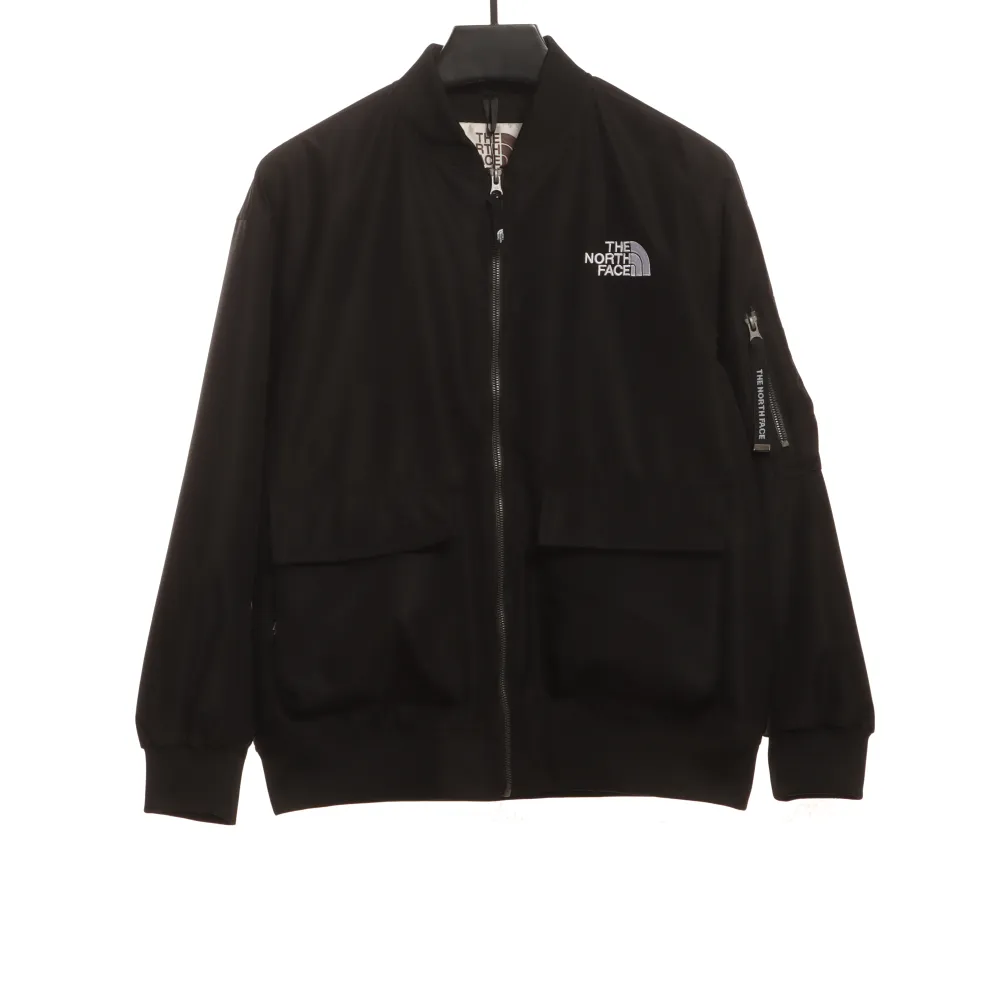 The North Face solid color zipper functional outdoor jacket 1903