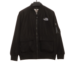 TheNorthFace solid color zipper functional outdoor jacket 1903