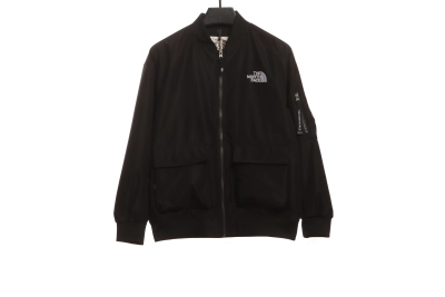 The North Face solid color zipper functional outdoor jacket 1903 01