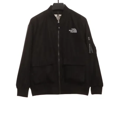 TheNorthFace solid color zipper functional outdoor jacket 1903 01