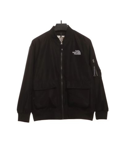 The North Face solid color zipper functional outdoor jacket 1903 01