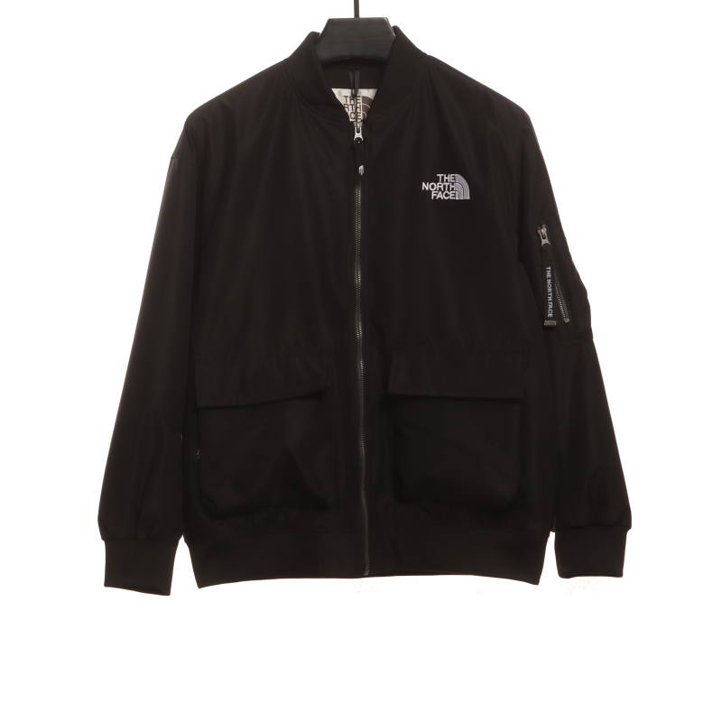 TheNorthFace solid color zipper functional outdoor jacket 1903