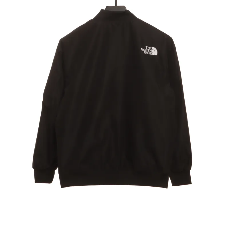 The North Face solid color zipper functional outdoor jacket 1903