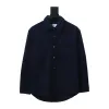 Amiri chest pocket heart solid color Long-Sleeve Shirt 1901