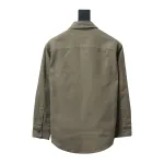 Amiri chest pocket heart solid color Long-Sleeve Shirt 1902