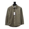 Amiri chest pocket heart solid color Long-Sleeve Shirt 1902