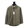 Amiri chest pocket heart solid color Long-Sleeve Shirt 1902