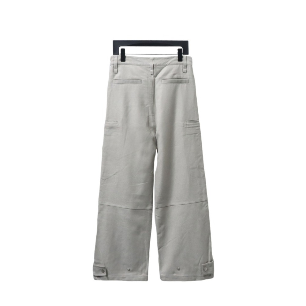 Amiri Paris 24SS wool zipper casual trousers Pants