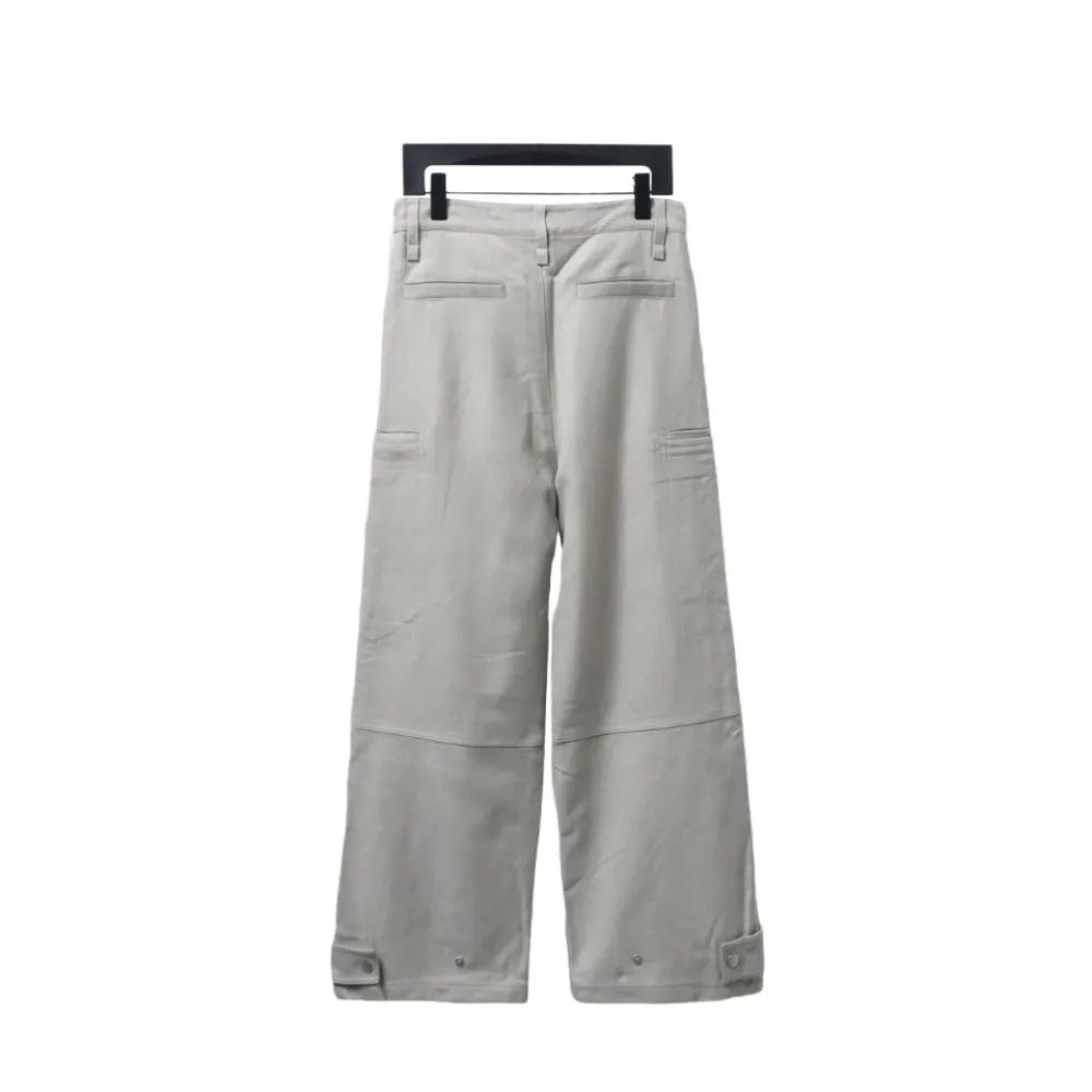 Amiri Paris 24SS wool zipper casual trousers Pants