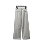 Amiri Paris 24SS wool zipper casual trousers Pants