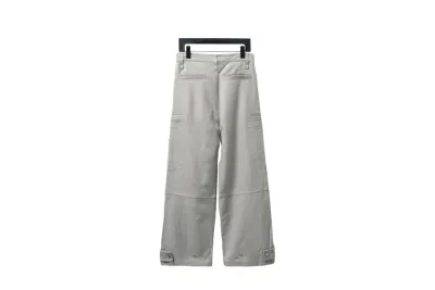 Amiri Paris 24SS wool zipper casual trousers Pants 02
