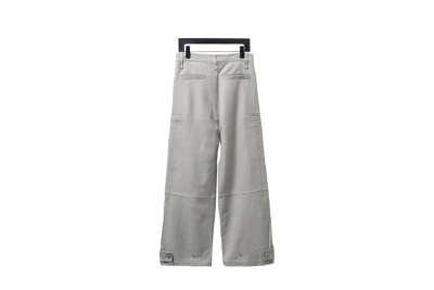 Amiri Paris 24SS wool zipper casual trousers Pants 02