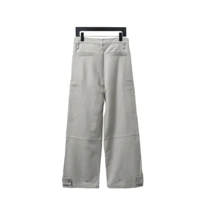  Amiri Paris 24SS wool zipper casual trousers Pants 02