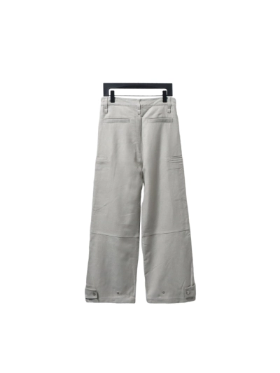 Amiri Paris 24SS wool zipper casual trousers Pants 02
