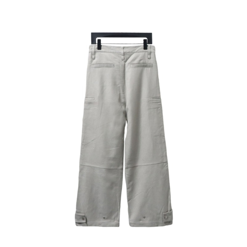 Amiri Paris 24SS wool zipper casual trousers Pants