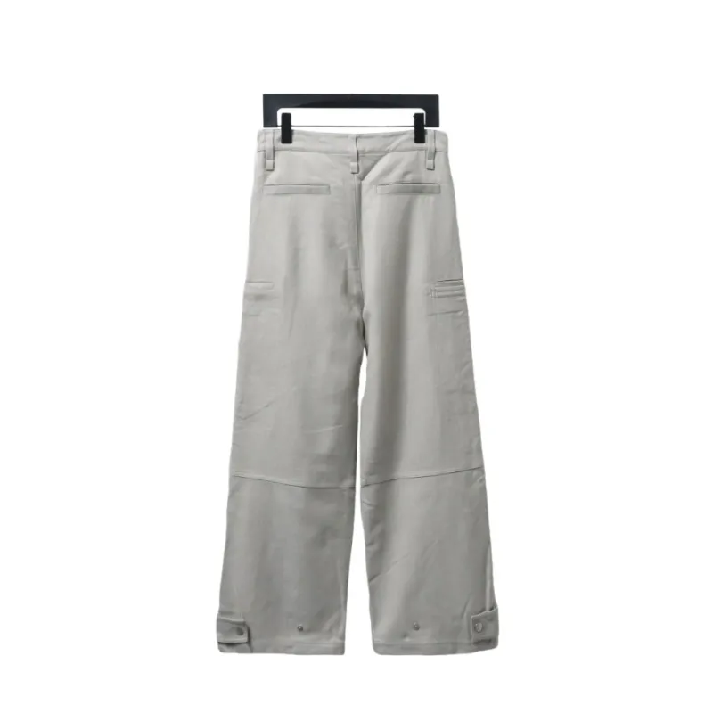 Amiri Paris 24SS wool zipper casual trousers Pants