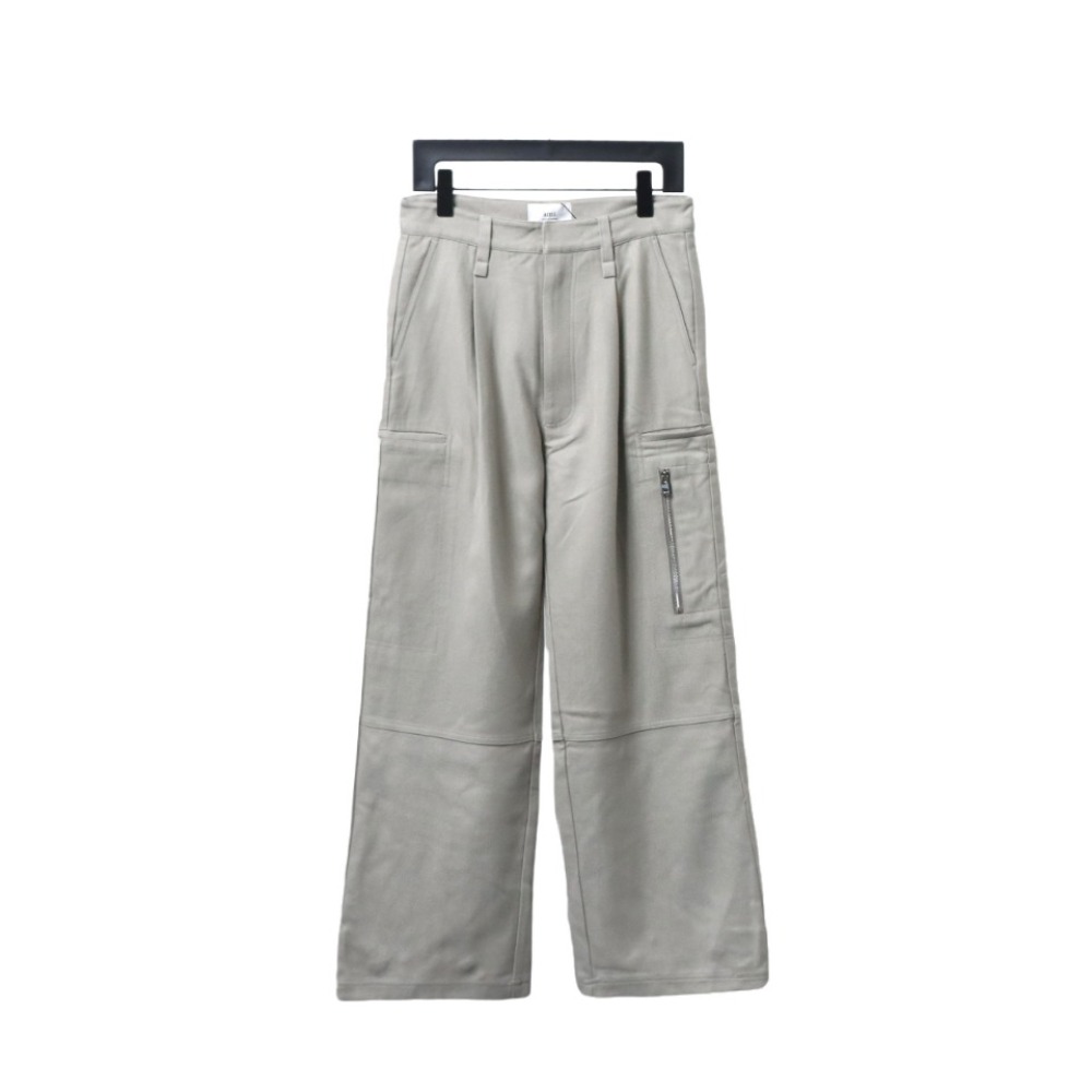 Amiri Paris 24SS wool zipper casual trousers Pants