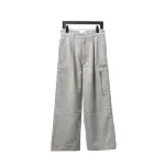 Amiri Paris 24SS wool zipper casual trousers Pants