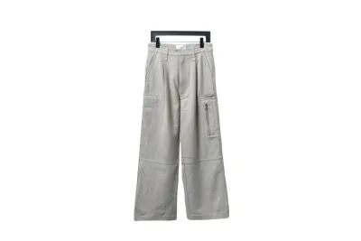 Amiri Paris 24SS wool zipper casual trousers Pants 01