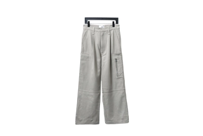 Amiri Paris 24SS wool zipper casual trousers Pants 01