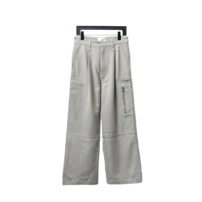  Amiri Paris 24SS wool zipper casual trousers Pants 01