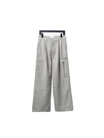 Amiri Paris 24SS wool zipper casual trousers Pants 01