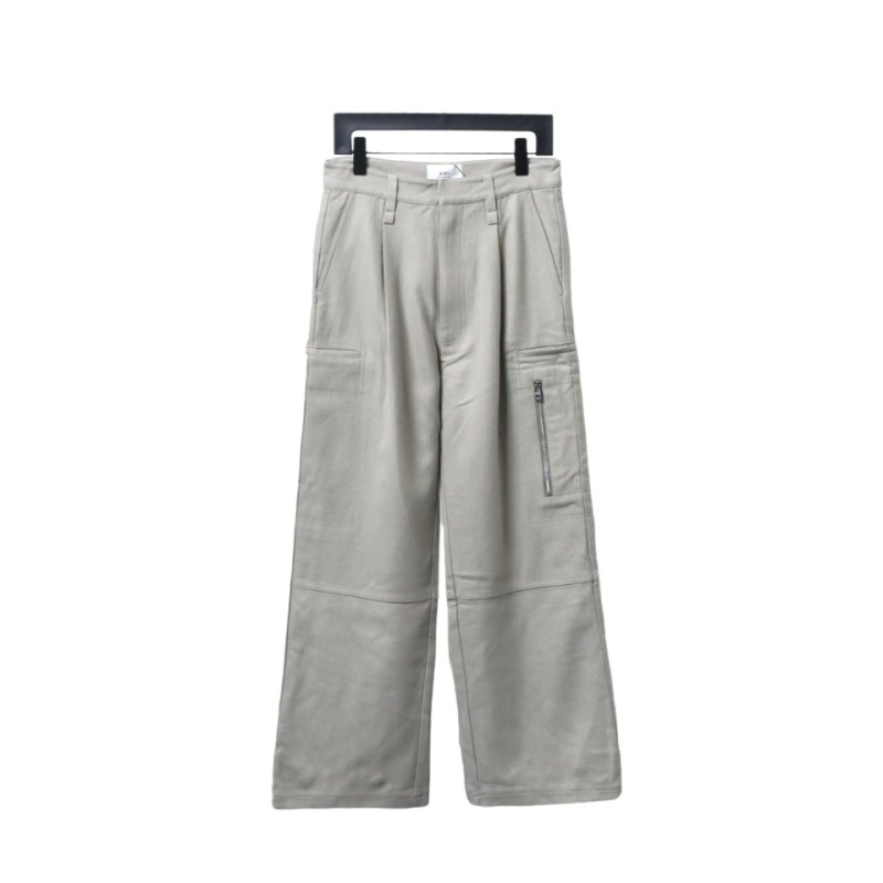 Amiri Paris 24SS wool zipper casual trousers Pants