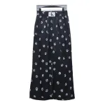  Calvin Klein CK cat's paw print wide-leg trousers 1901 Pants