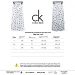  Calvin Klein CK cat's paw print wide-leg trousers 1902 Pants