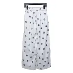  Calvin Klein CK cat's paw print wide-leg trousers 1902 Pants