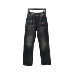 Celine 24FW ｜Simple classic plain washed straight jeans
