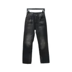  Celine 24FW ｜Simple classic plain washed straight jeans